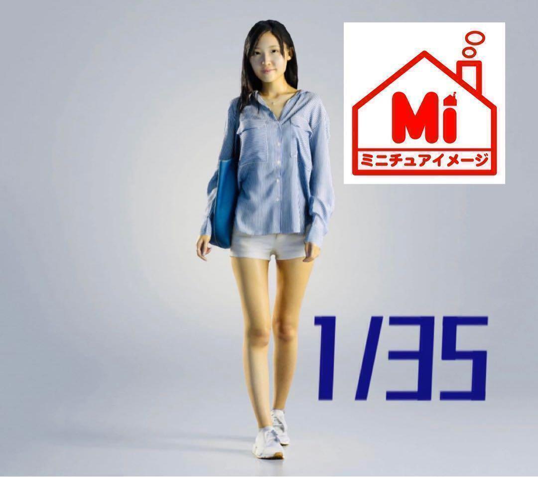 1/35★フィギュア★ミニカーに★ミニチュア★1/64より大★ジオラマに拍卖