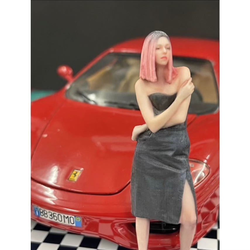 r9★1/18★リアルフィギュア★フィギュア★1/64より大★ミニチュアイメージ★ミニカーに★ジオラマに★完成品★塗装済完成品★彩色済み拍卖