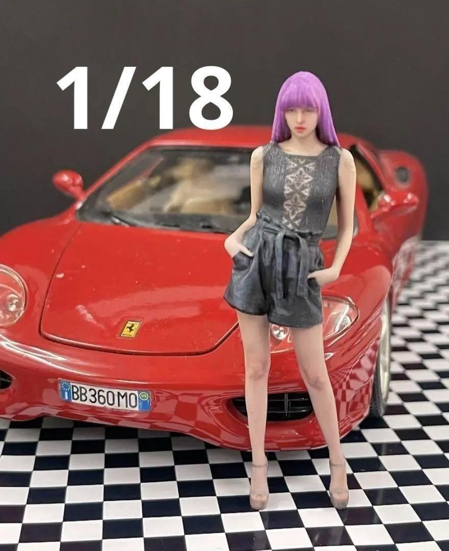 1/18★R3★フィギュア★1/64より大★ミニカーに★ジオラマに★ミニチュア拍卖