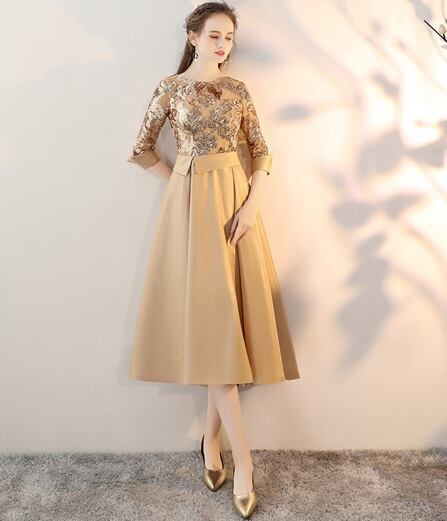 未使用 イベント 発表会 結婚式 11号(L) スパンコール フォ-マル パ-ティ- ドレス (OPN2966)拍卖