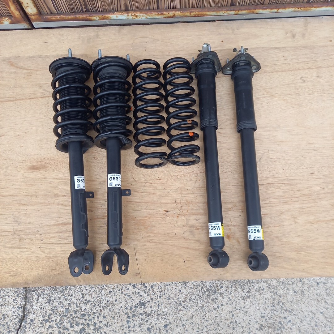 レクサス GRL10 GS350 Fスポーツ サスペンション AVS付車 美品 純正拍卖