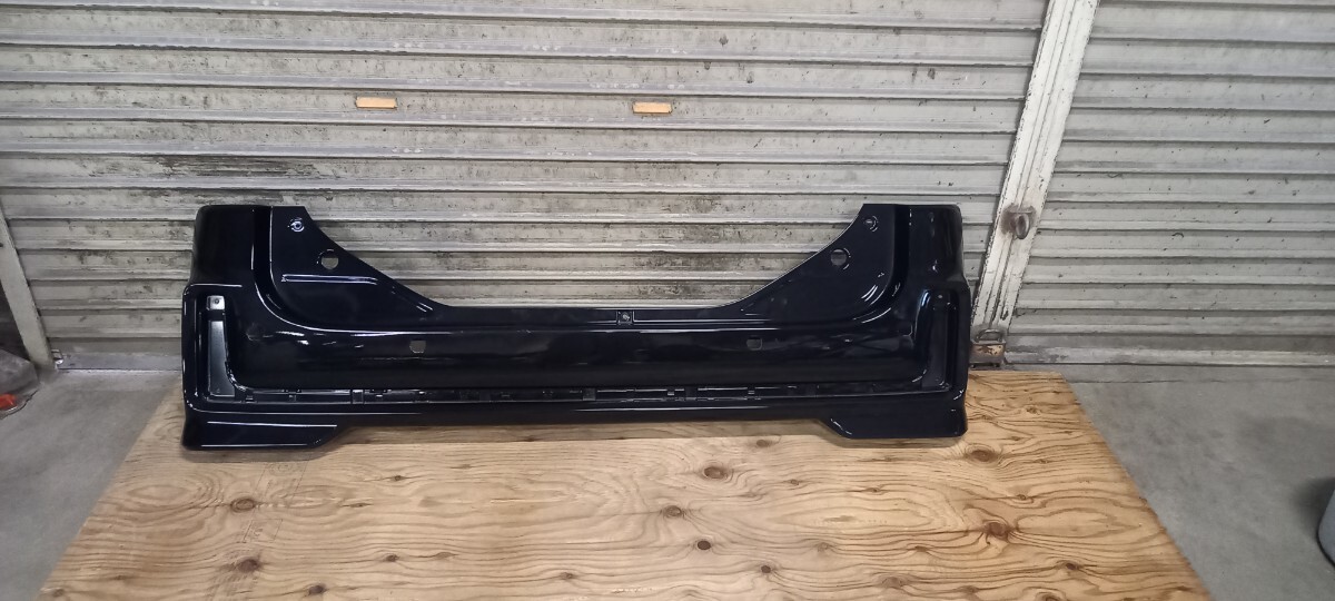 MK53 スペーシアカスタム リアバンパー 美品拍卖