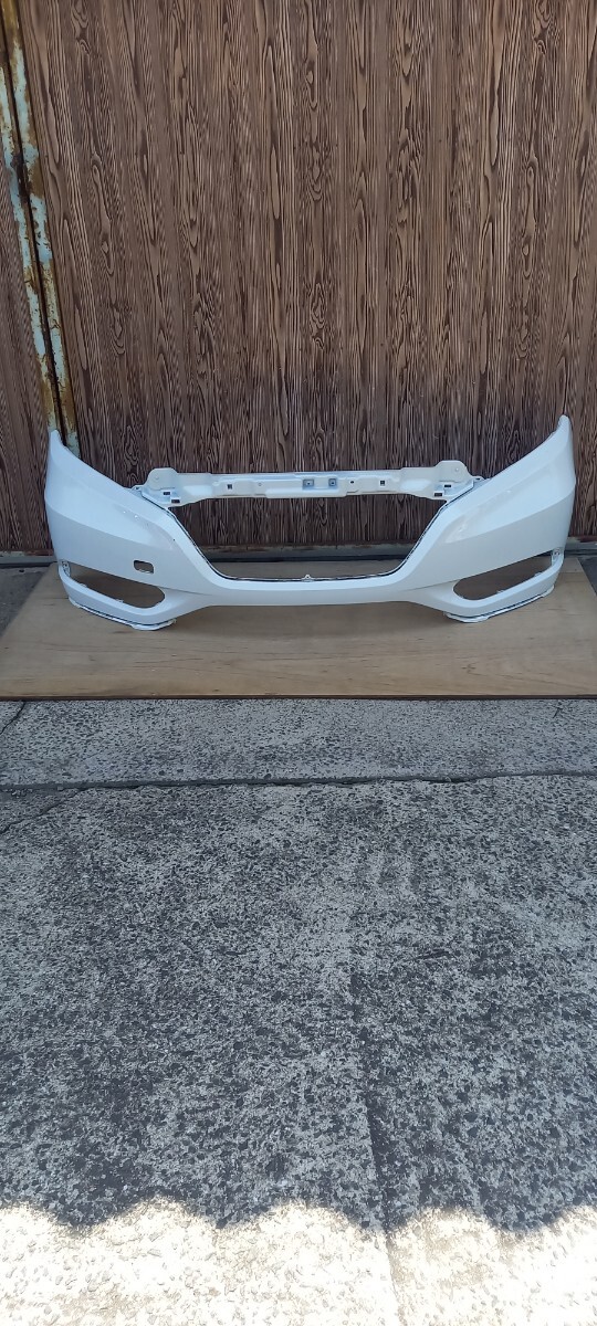 ヴェゼル RU1 2 3 4 フロントバンパー拍卖