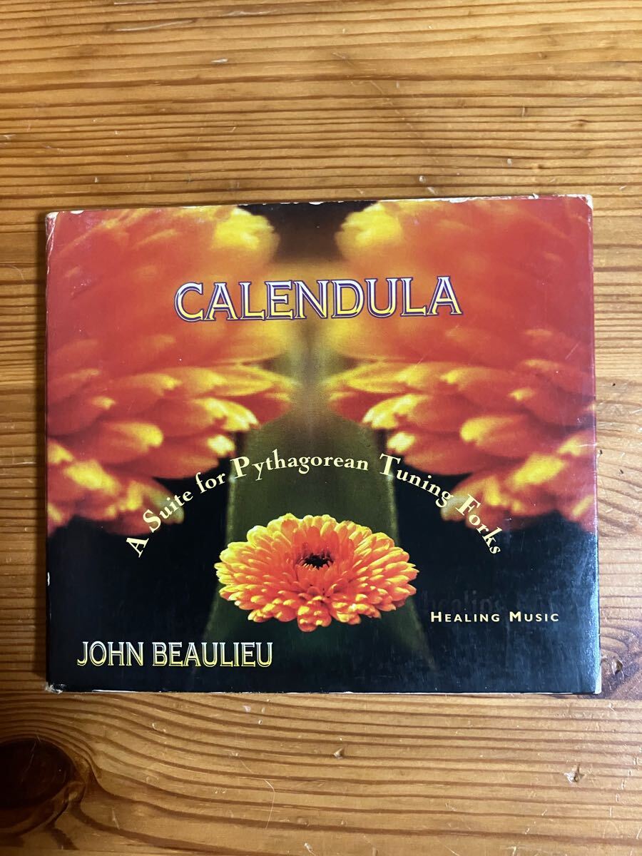 Calendula ヒーリングミュージック CD // チャクラヒーリング拍卖