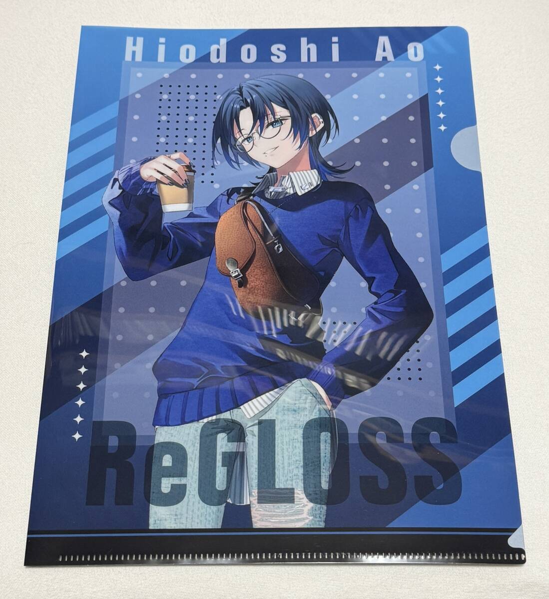 【hololive(ホロライブ)】プライズ景品クリアファイル『ReGLOSS:火威青』拍卖