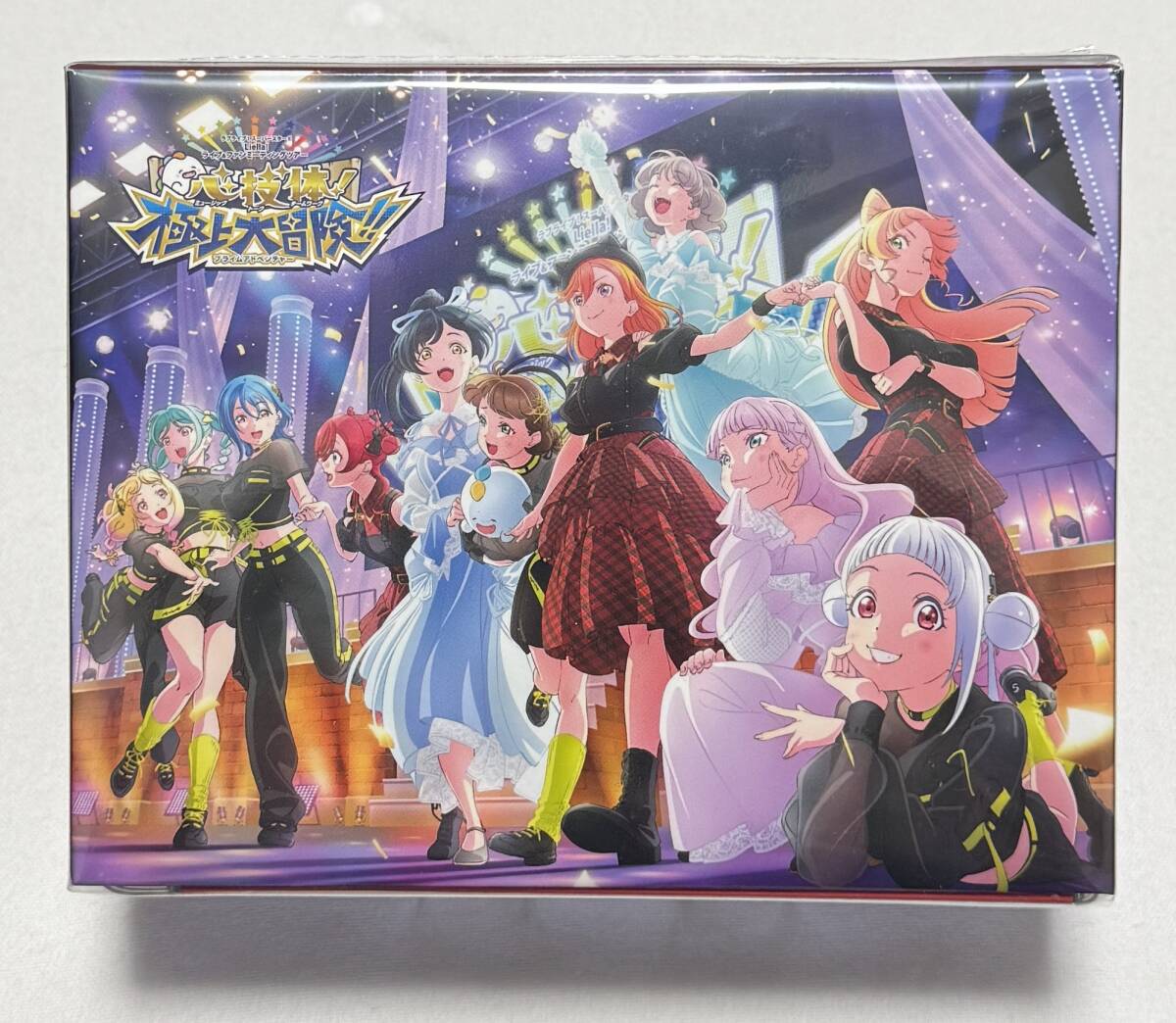 【ラブライブ!スーパースター!!】Liella! ユニットライブ&ファンミーティングツアー 心・技・体!極上大冒険!!~最終章~ Blu-ray拍卖
