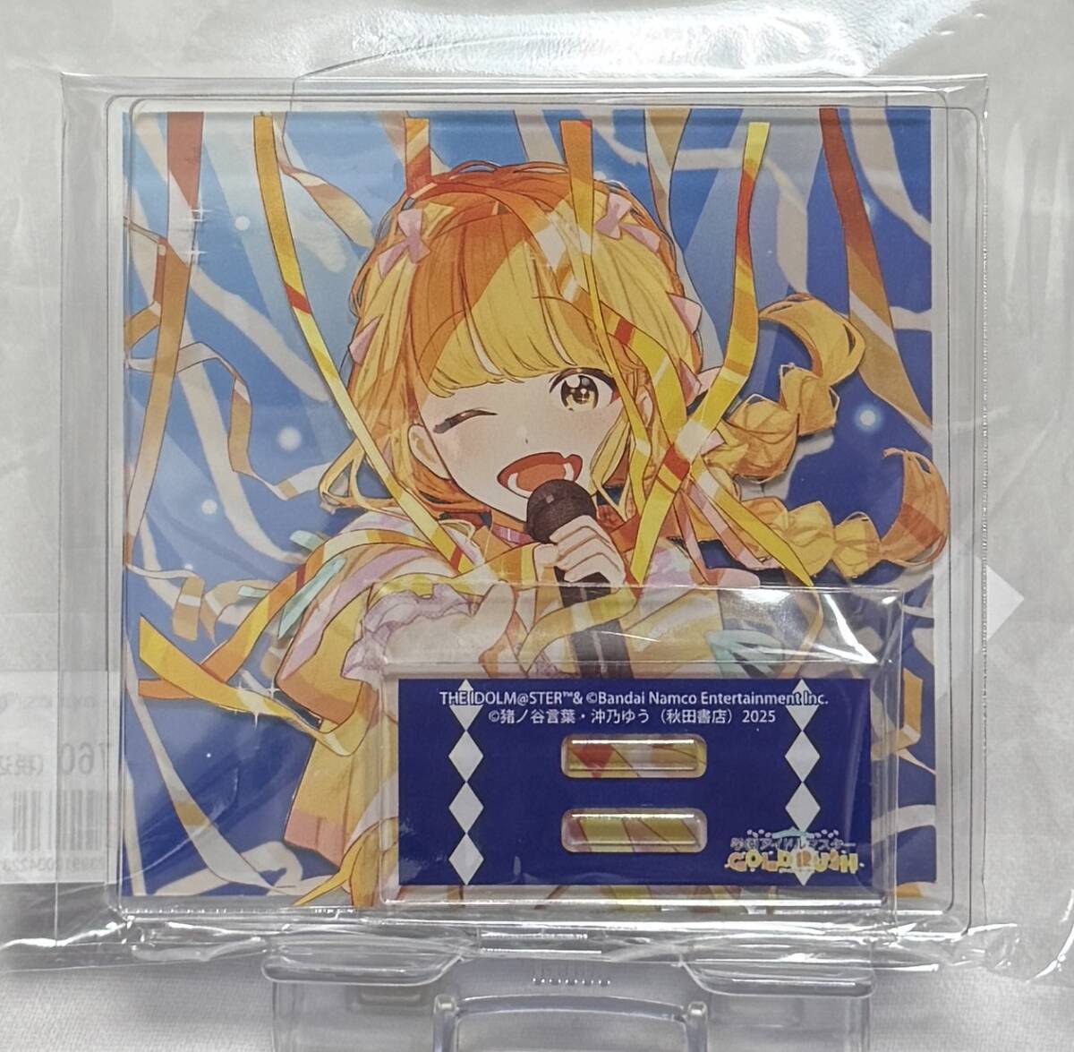 【アイドルマスター】学園アイドルマスター GOLD RUSH コミック特典アクリルスタンド(藤田ことね)拍卖