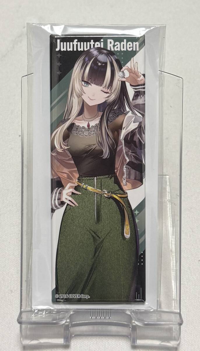 【hololive(ホロライブ)】缶バッジ『ReGLOSS:儒烏風亭らでん』拍卖