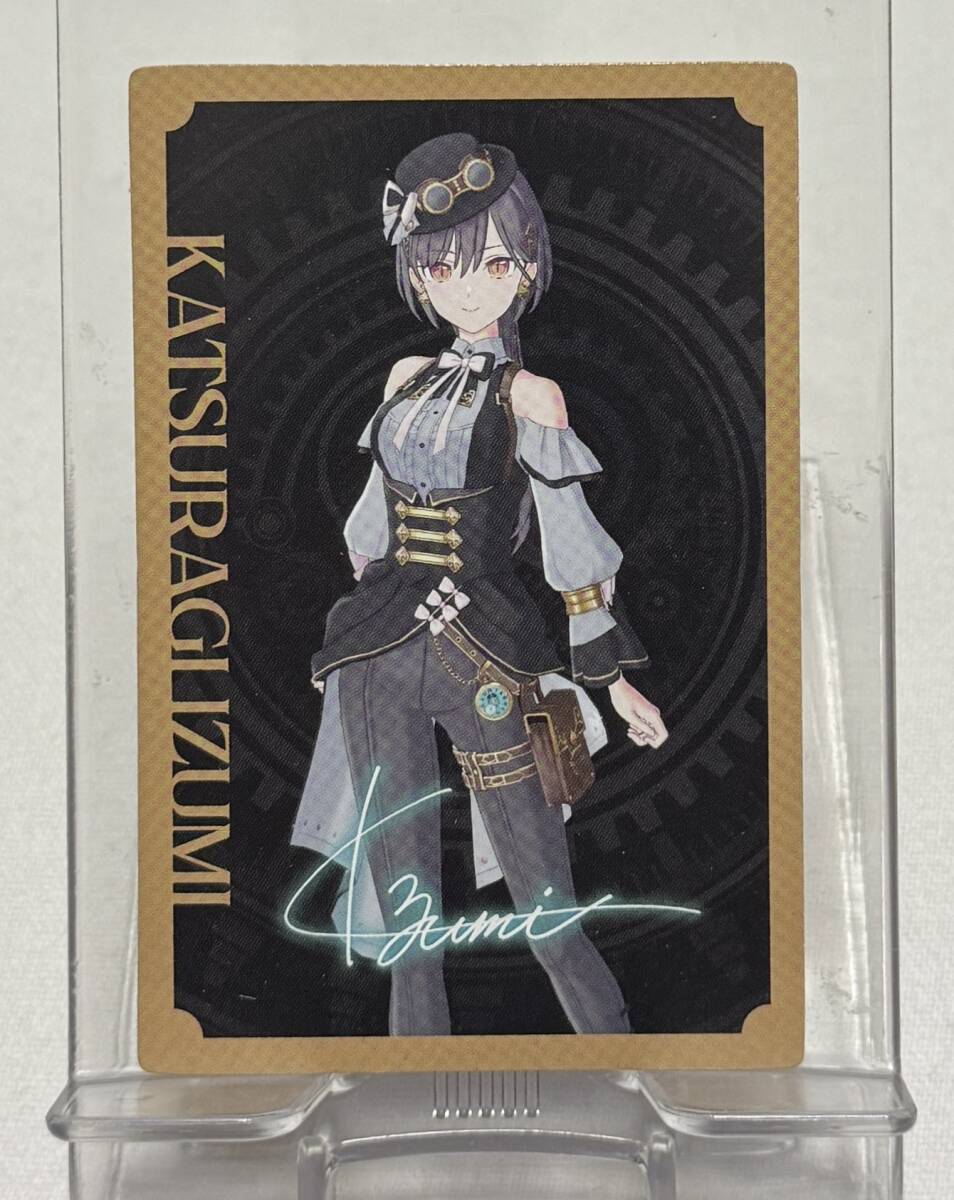 【ラブライブ!蓮ノ空女学院スクールアイドルクラブ】Edel Note 1stシングル 「Retrofuture」特典キャラクターカード『桂城 泉』拍卖