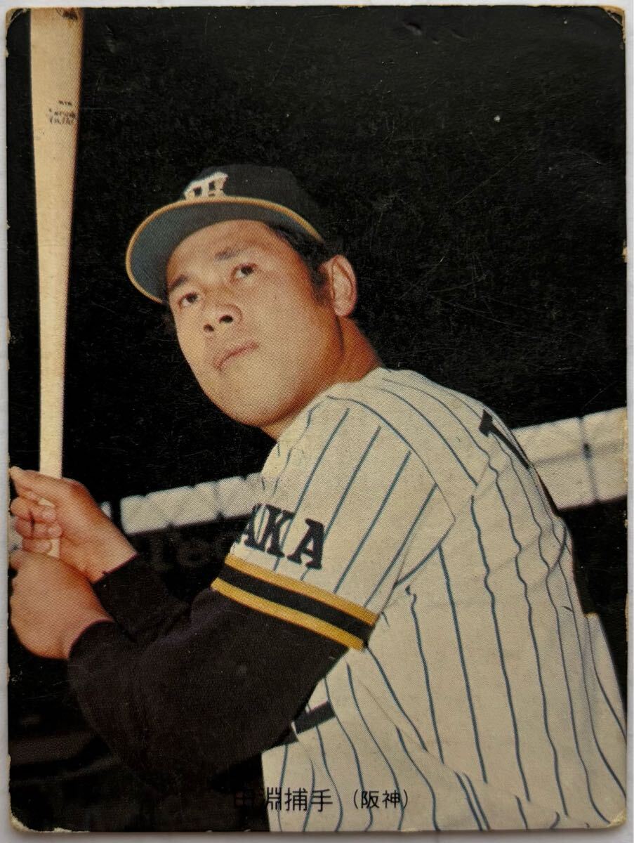 1974年 101 田淵幸一 阪神タイガース カルビー プロ野球カード拍卖