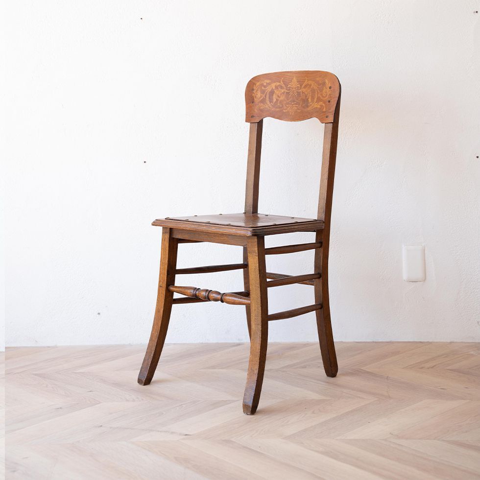送料無料 アンティーク家具 安い 椅子 ダイニングチェア ビンテージ レトロ ヨーロッパ ウェリントン wk-cr-6386-dngb拍卖