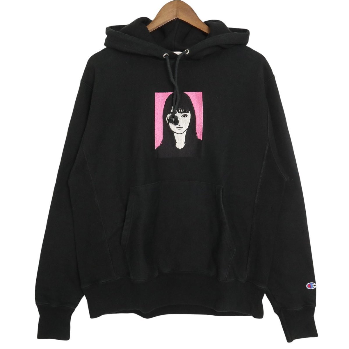 ON AIR×Champion/オンエア×チャンピオン KYNE 1周年記念 プルオーバーパーカー 【RM882-008】237拍卖