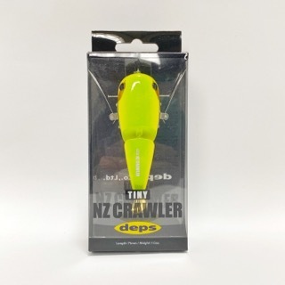 deps/デプス TINY NZ CRAWLER NZクローラー/カラー:#01 レインフロッグ【84800-007】拍卖