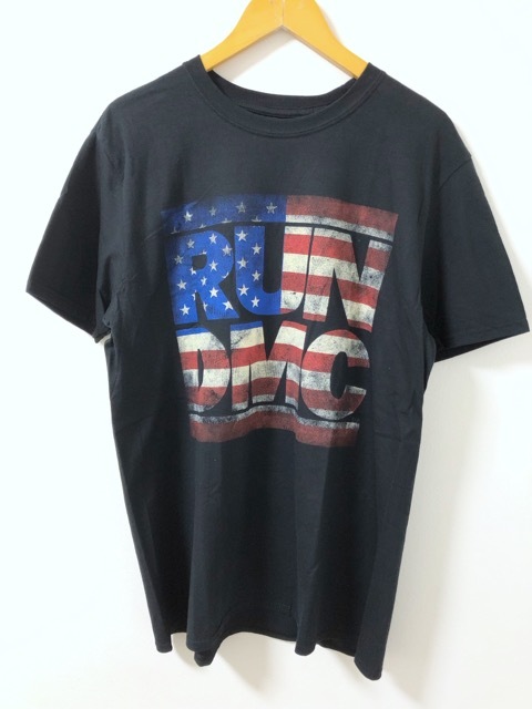 Run DMC(ランディーエムシー)Americana Logo Tシャツ【E5734-007】拍卖