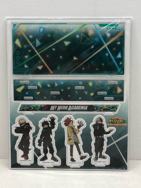アクリルジオラマ 僕のヒーローアカデミア THE MOVIE ワールド ヒーローズ ミッション【P2284-008】083拍卖