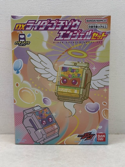 未開封★仮面ライダーガヴ DXライダーゴチゾウエンジェルセット【P2189-008】096拍卖