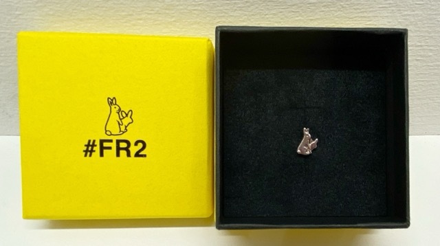 FR2(エフアールツー) ウサギ モチーフ ピアス【64782-007】拍卖