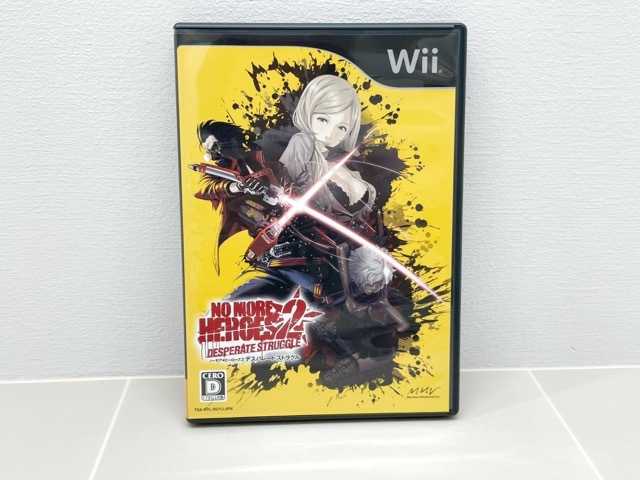 Wii ノーモア★ヒーローズ2 デスパレート・ストラグル【F4948-007】052拍卖