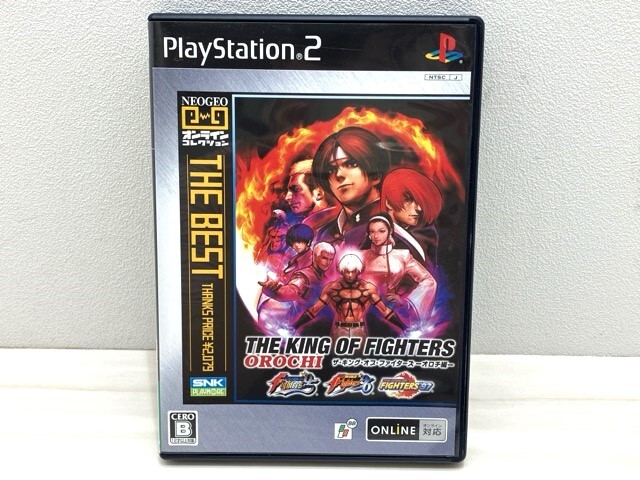 PS2 THE KING OF FIGHTERS オロチ編 【F4974-007】052拍卖