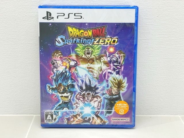 PS5 ドラゴンボール Sparking! ZERO 未開封品【F5001-007】058拍卖