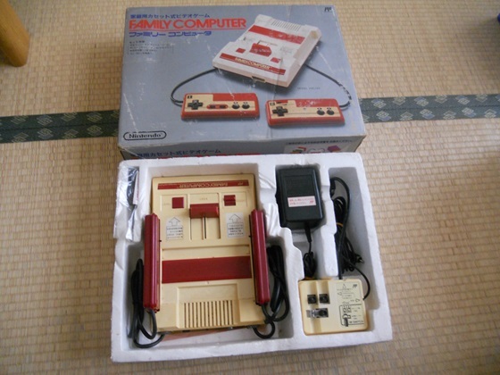 ●ファミコン一式 動作確認済 ゲーム1個有●拍卖