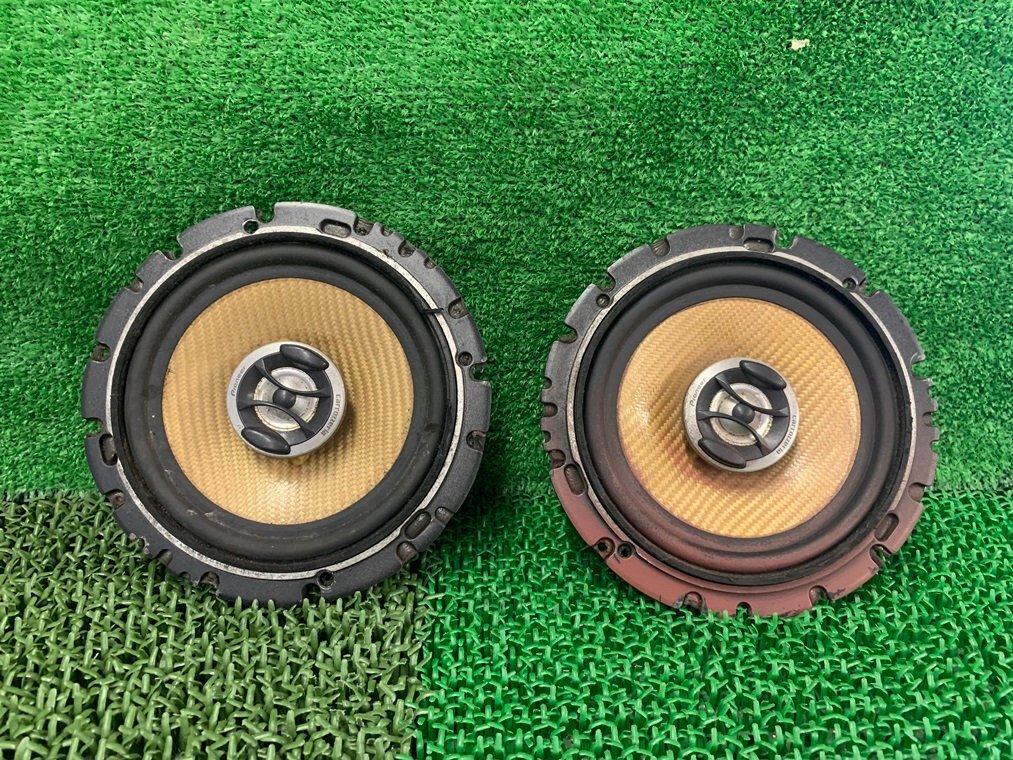『psi』 カロッツェリア TS-J1600A コアキシャル2WAY 16cmスピーカー 動作確認済拍卖