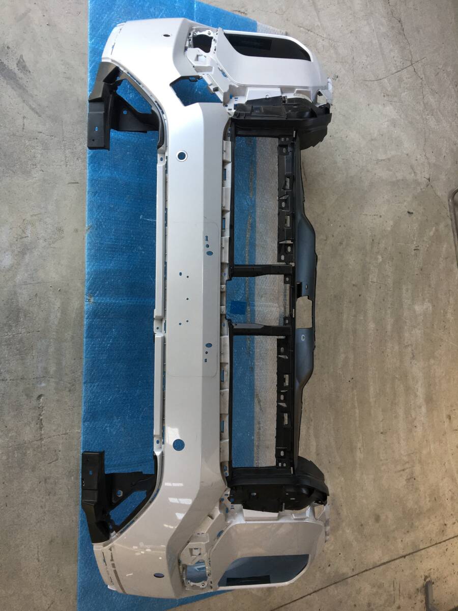 GN0W アウトランダー フロントバンパー 純正 6400J054ZZ 6400J-054ZZ 5A45 DG MITSUBISHI OUTLANDER拍卖