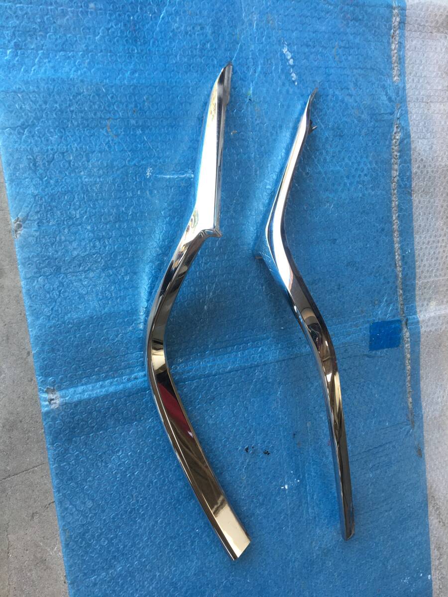 GJ2FP GH5FP アテンザ フロント メッキモール ガーニッシュ 左右 セット 純正 G46L-507J1 G46L-507K1 MAZDA ATENZA MAZDA 6拍卖