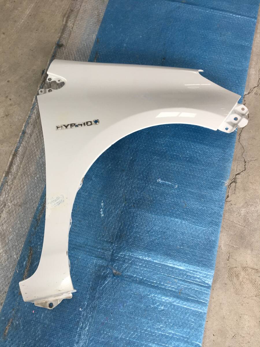 NHP10 アクア フロント右フェンダー 純正 TOYOTA AQUA拍卖