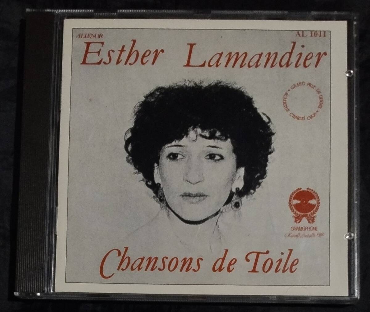 CD エステル・ラマンディエ シャンソン・ド・トワル Esther Lamandier Chansons De Toile Au Temps Du Roman De La Rose AL1011拍卖