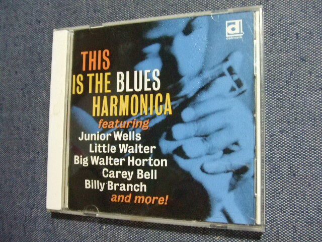 75★音質処理CD★ブルース・ハーモニカ 国内/ジュニア・ウェルズ リトル・ウォルター★改善度、多分世界一 洋その他拍卖