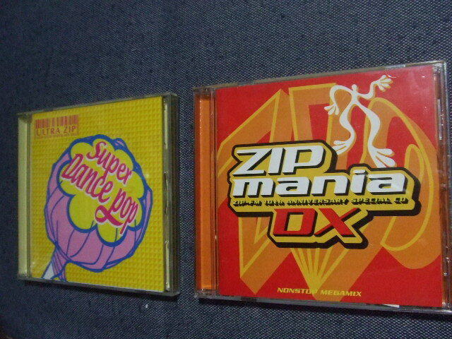送料160円/2CD★ZIP MANIA DX&ウルトラ・ジップ3 ダンス関連 トニー・バジル ☆洋その他★拍卖