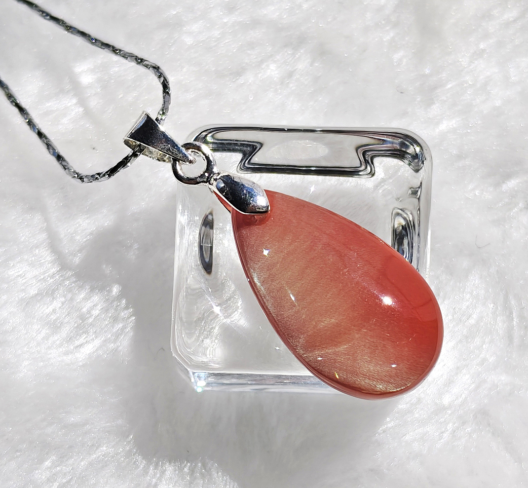 N00866◆Bigstone◆新品 チベット産【5Aアンデシン】天然石ネックレス 拍卖