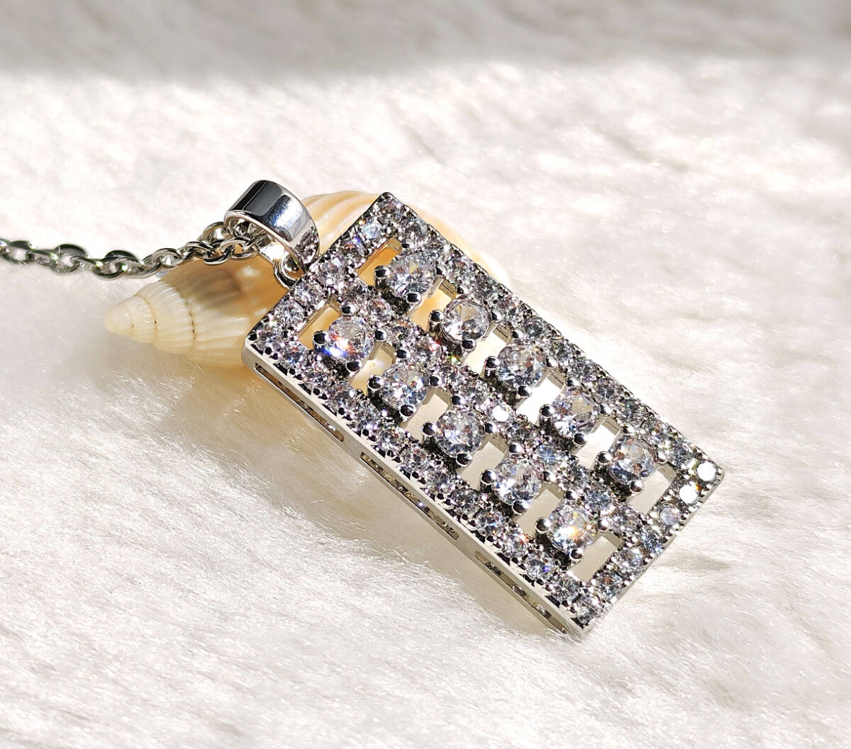 N2505192◆Bigstone◆【ユニークなデザイン】個性的な印象*ファッション感覚*ネックレス拍卖