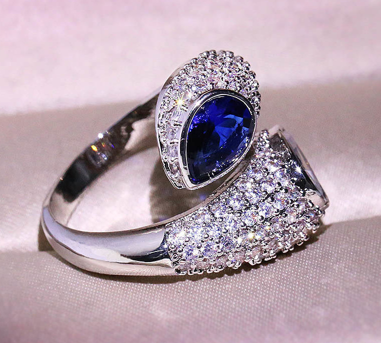 N2505177◆Bigstone◆ファッション*魅力的なデザイン*欧米ファッション*大存在感なリング*15~17号拍卖