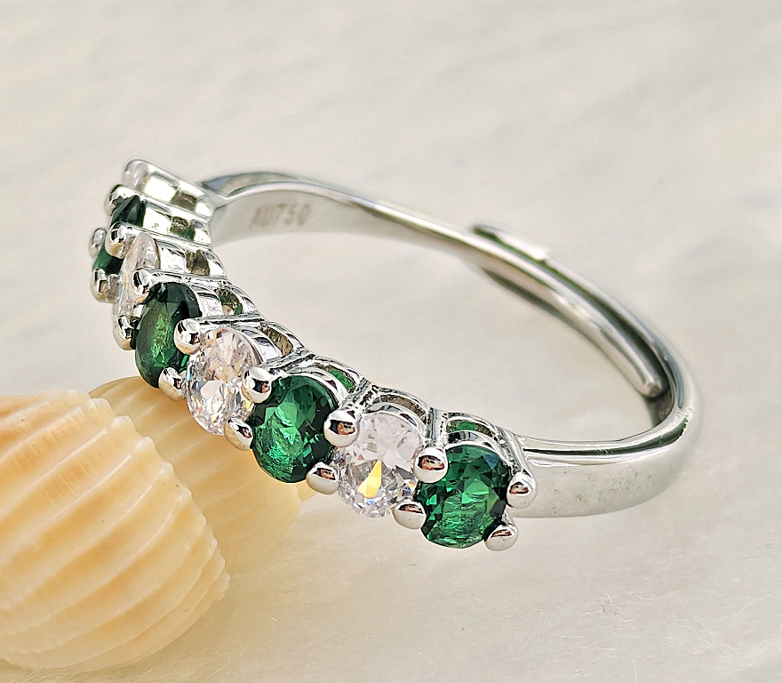 N2505112◆Bigstone◆【ロマンチックな印象】ユニークなデザイン*女王スタイル*ファッション感覚*リング*16~19号 フリー拍卖