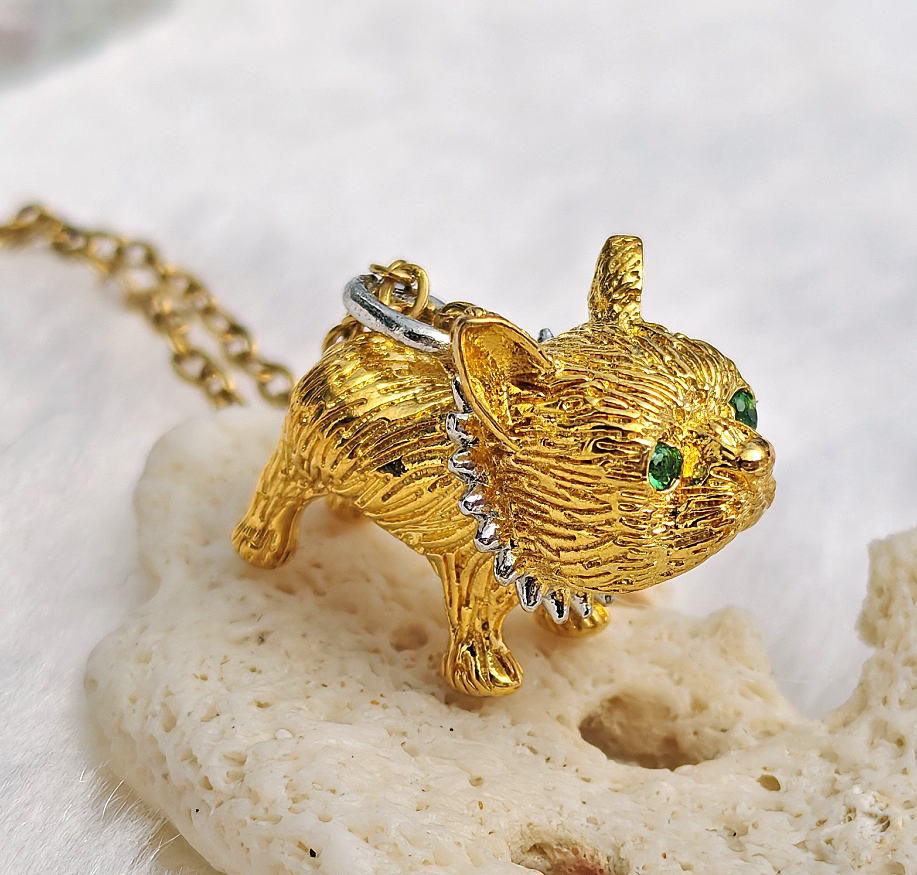 N250556◆Bigstone◆【ボス犬】オリジナル*ファッション感アップ*欧米大人気なネックレス拍卖