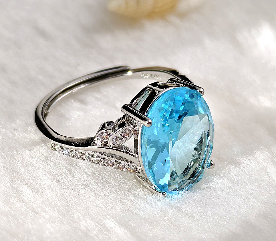 N2505148◆Bigstone◆【ロマンチックな印象】ユニークなデザイン*女王スタイル*ファッション感覚*リング*13~16号拍卖