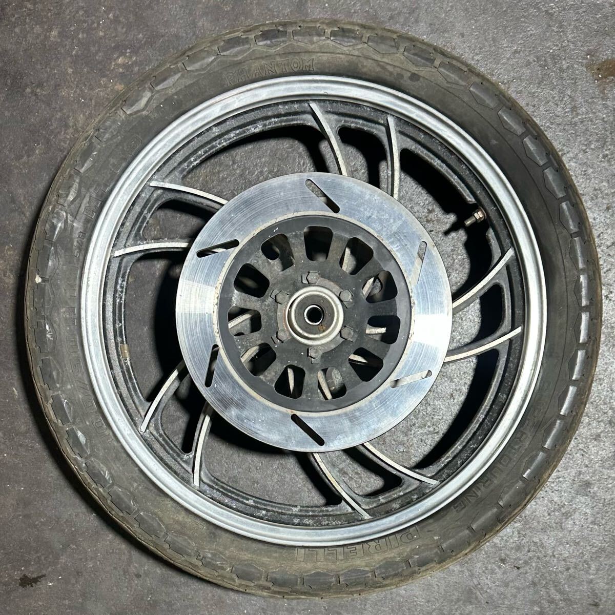 YAMAHA/ヤマハ 5G8 XJ750A 純正 フロントホイール J19×MT1.85 拍卖