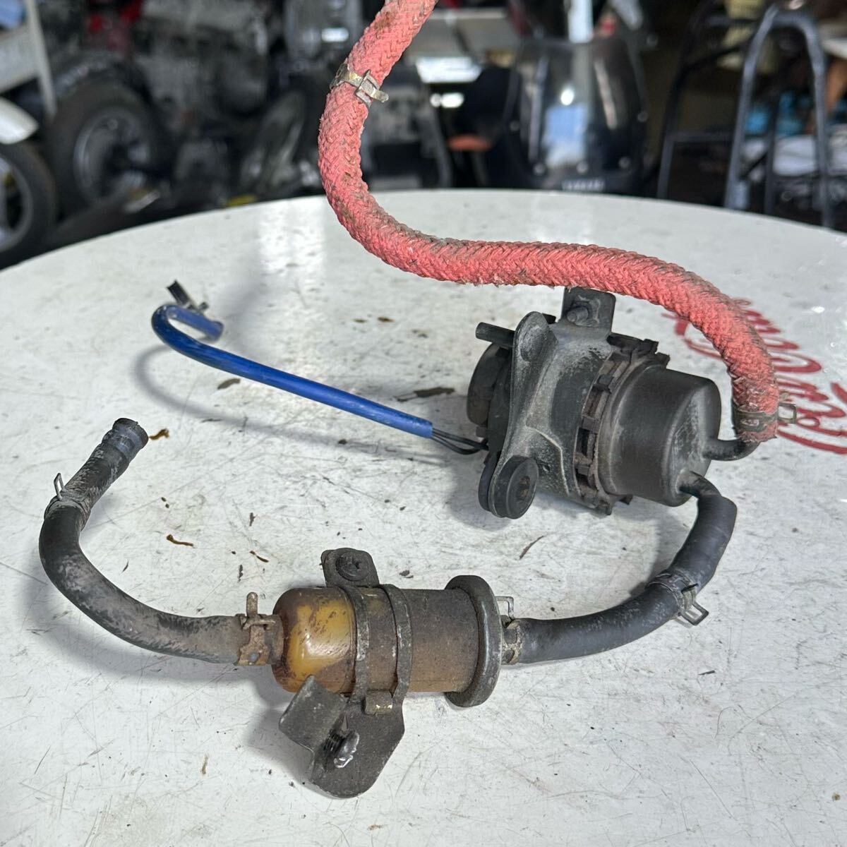 1WG YAMAHA/ヤマハ FZR400R 純正 ヒューエルポンプ 燃料/フューエル FZR/400/R拍卖