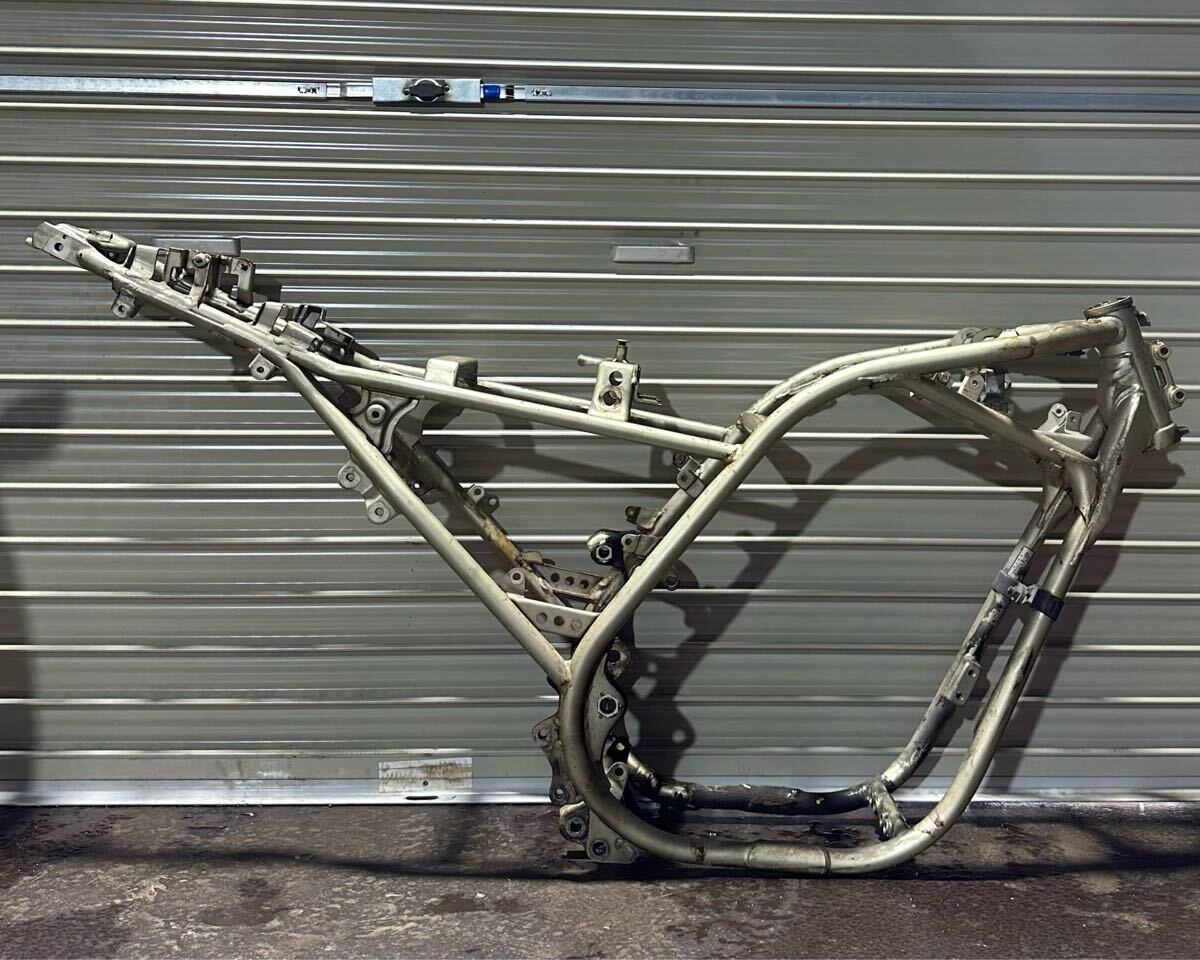 51Y YAMAHA/ヤマハ SRX250 純正 フレーム 曲がり歪み無し 書無拍卖