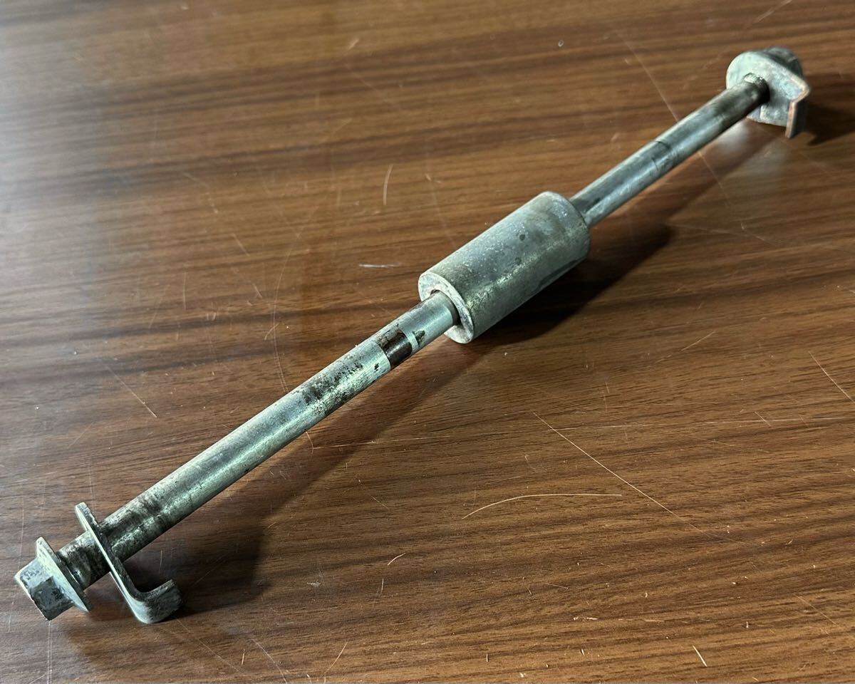 AC09 HONDA/ホンダ JAZZ/ジャズ50 純正 リア アクスルシャフト 曲がり歪み無し拍卖