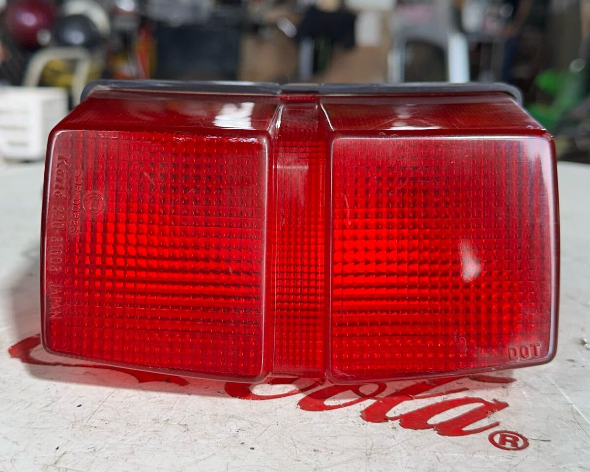 1WG YAMAHA/ヤマハ FZR400R 純正 テールランプ KOITO220-31603 FZR/400/R拍卖