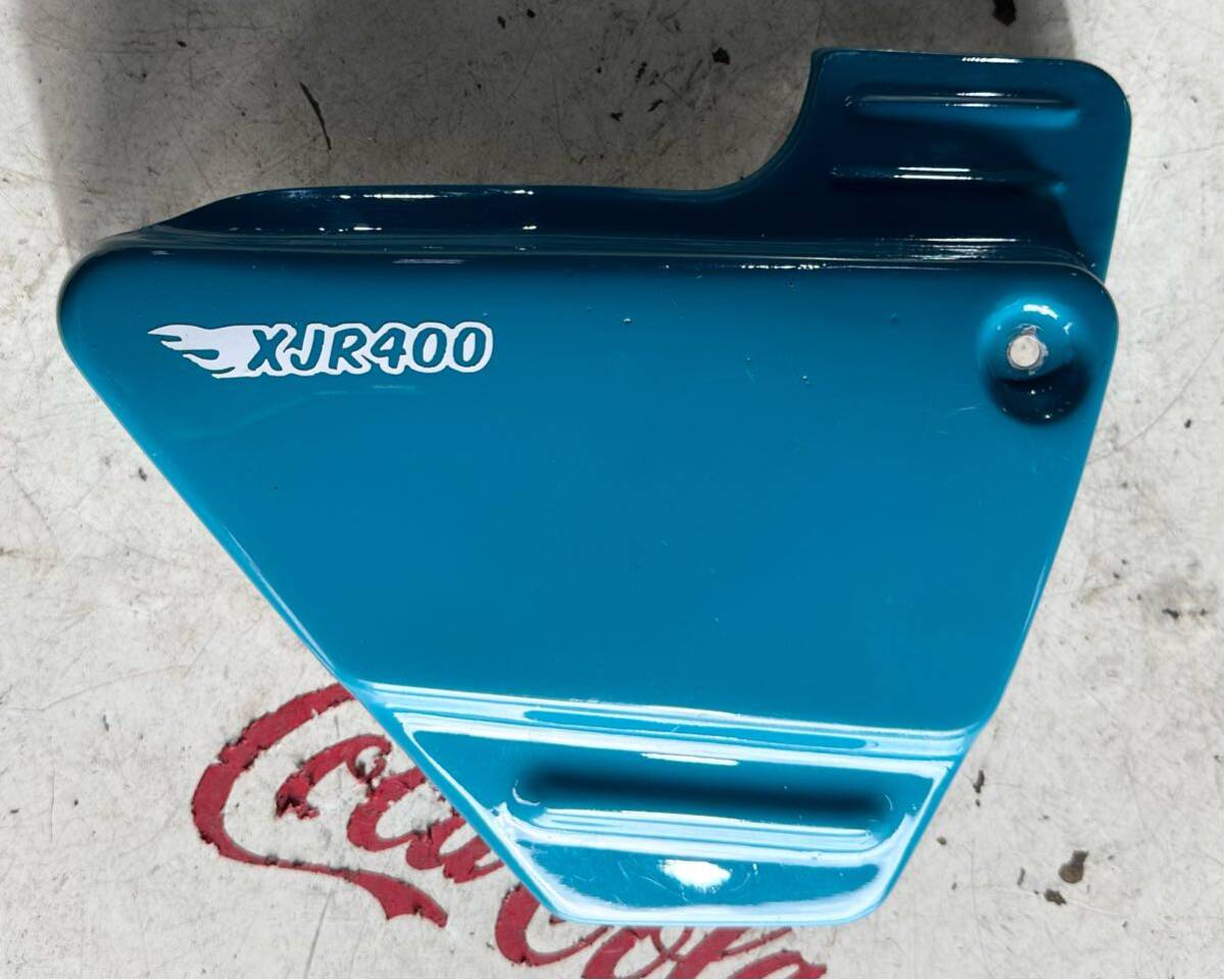 YAMAHA/ヤマハ 4HM XJR400 サイドカバー 右 純正ベースカスタム塗装拍卖
