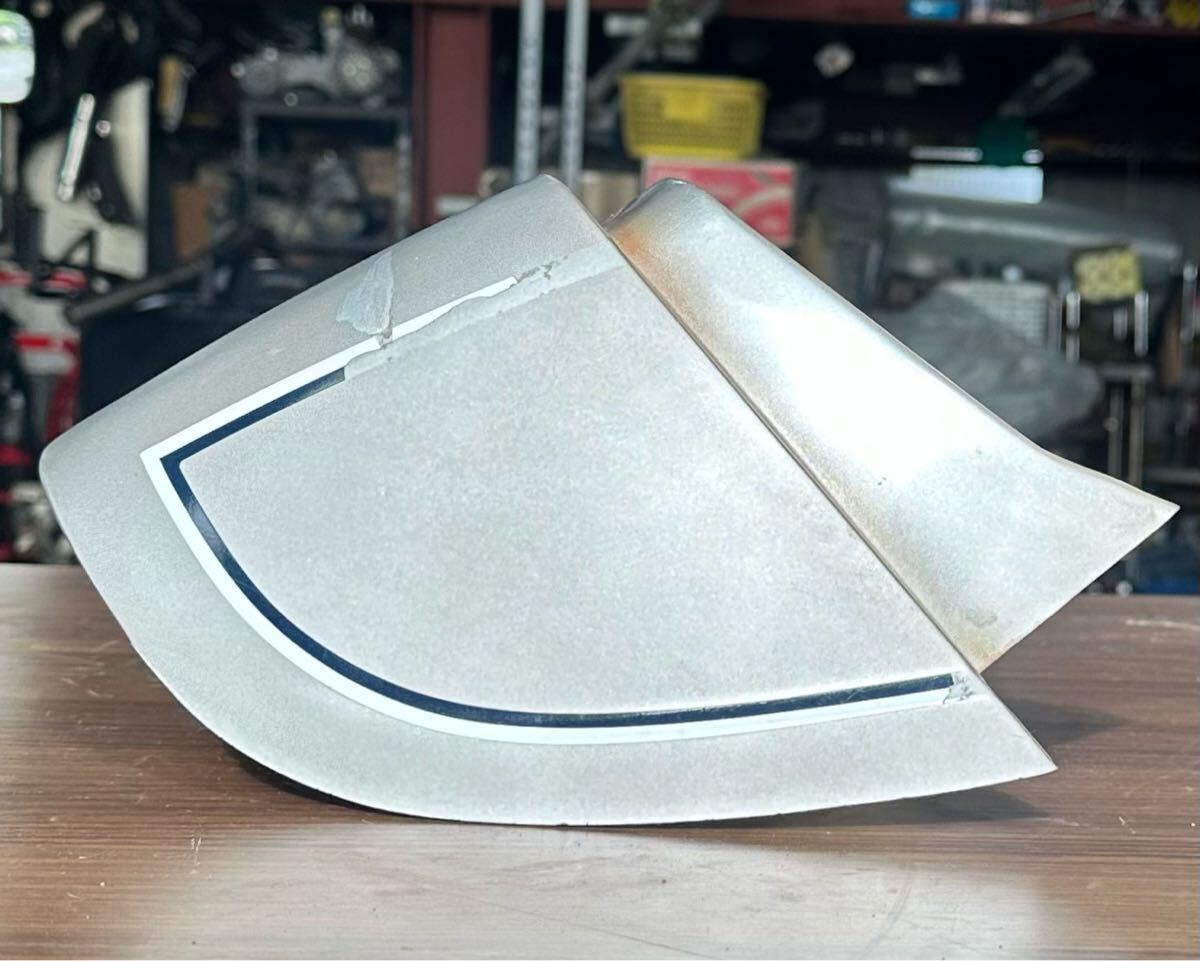 1J7 YAMAHA/ヤマハ GX750 純正 テールカウル シルバー 当時物 希少拍卖