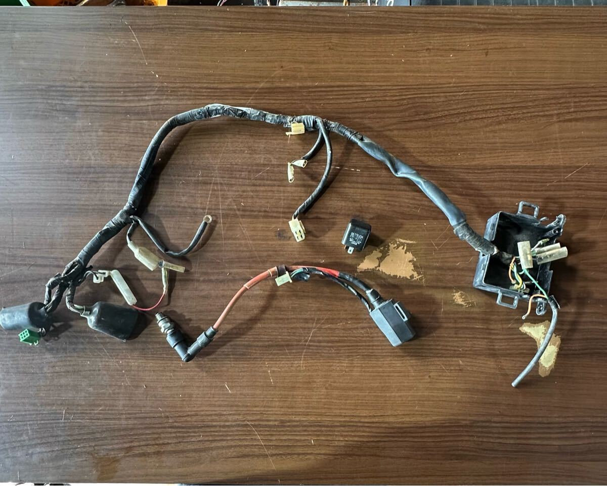 AC09 HONDA/ホンダ JAZZ/ジャズ50 純正 メインハーネス 2 イグニッションコイル付き拍卖
