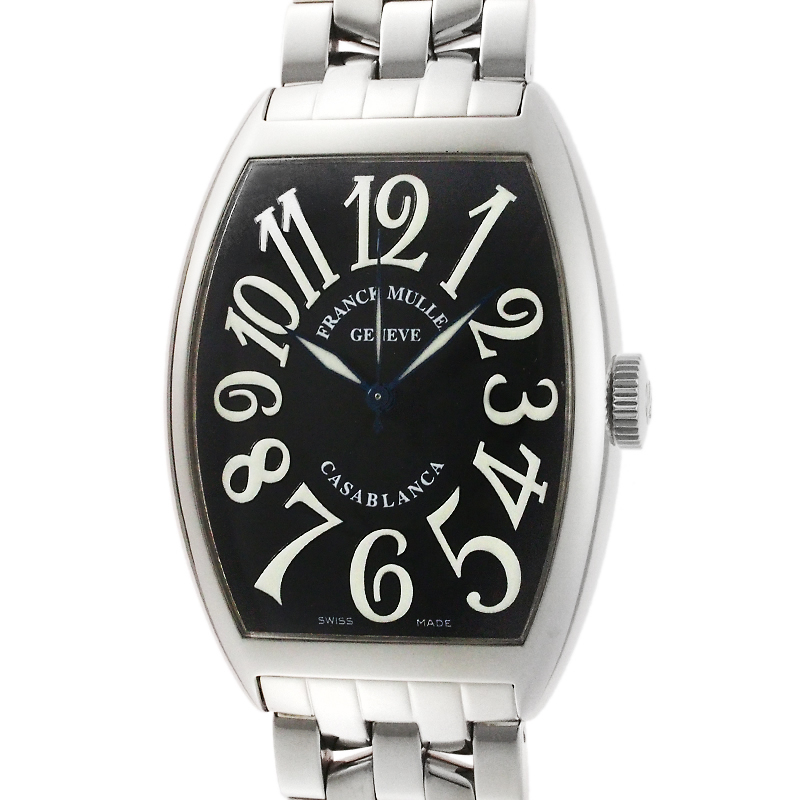 フランク・ミュラー カサブランカ 6850MC 箱・保証書付拍卖
