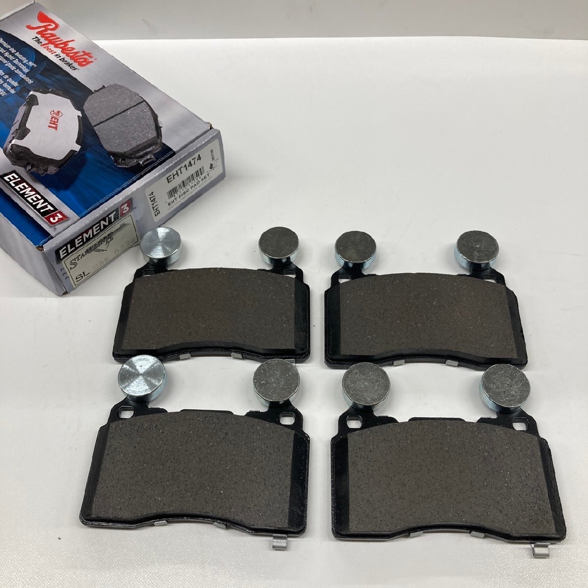 特価売り切り! RAYBESTOS 1474 フロント ディスク ブレーキパッド ディスクパッド 10y-15y シボレー カマロ SS拍卖