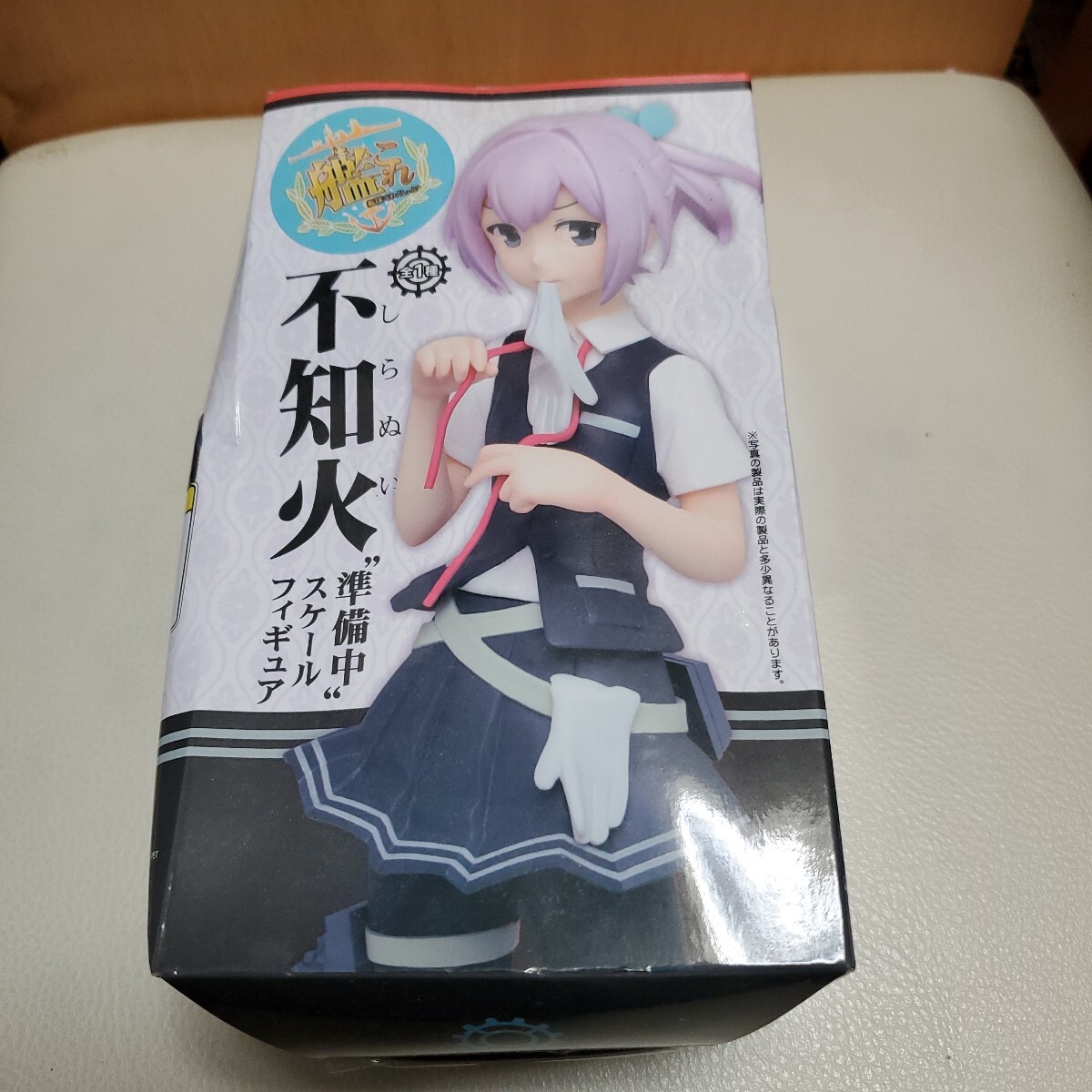 不知火 艦隊これくしょん~艦これ~ “準備中”スケールフィギュア 未開封拍卖