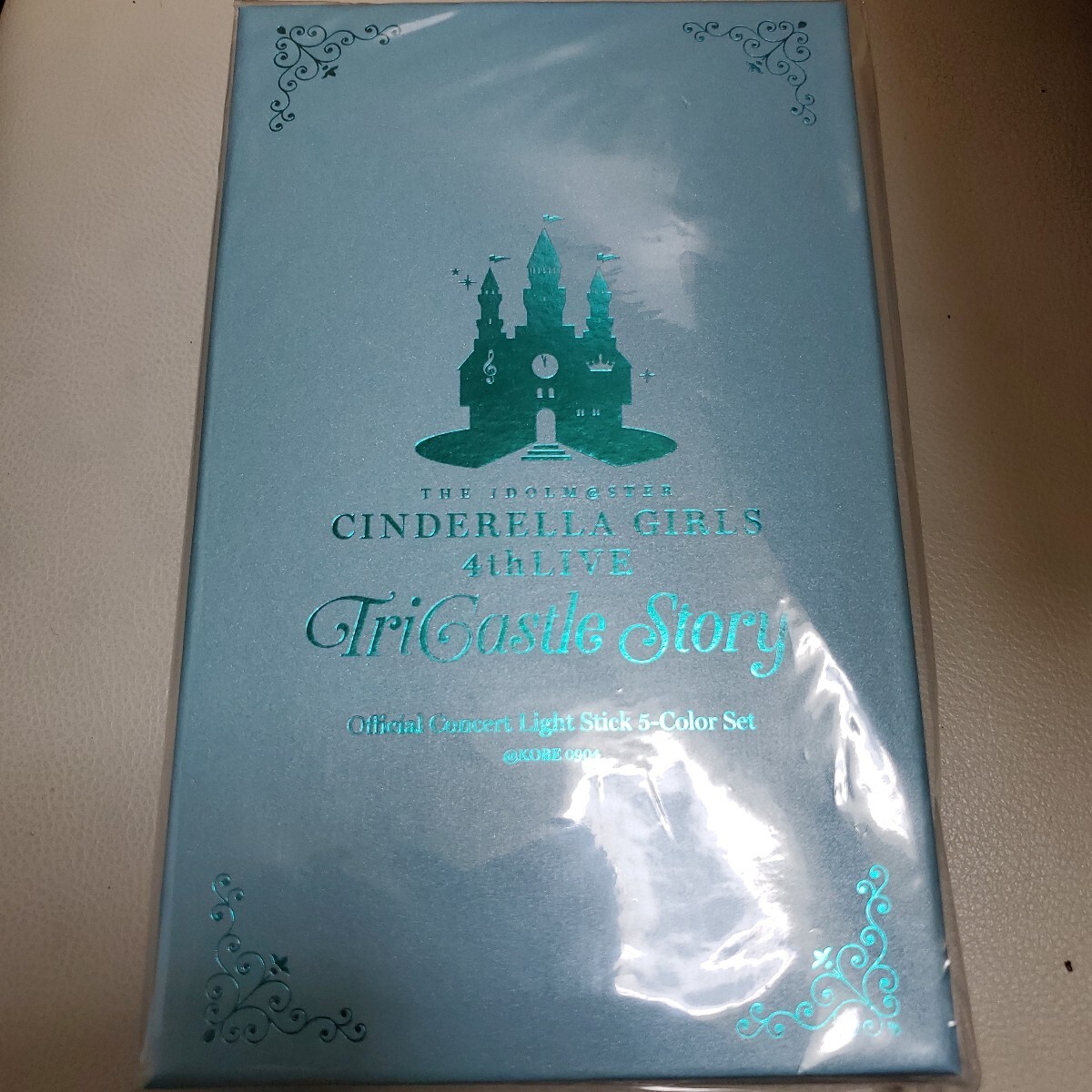 シンデレラガールズ 4thLIVE Ver. @KOBE 0904 公式コンサートライト5色セット THE IDOLM@STER CINDERELLA GIRLS 4thLIVE TriCastle Story拍卖